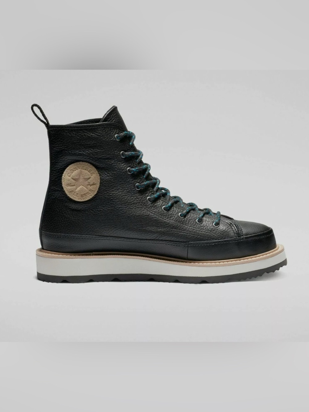 Converse Chuck Taylor Crafted Boot 162355C Black Light Fawn Men Size 9.5